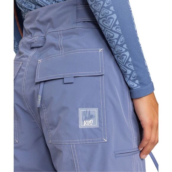 New Roxy Women's Chloe Kim Pant Wild Wind Purple - Picture 3 of 10